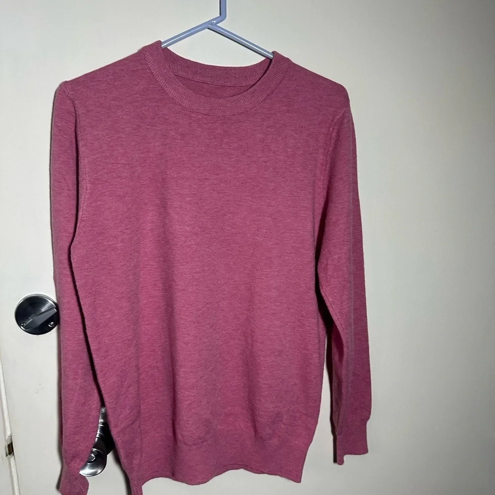 Men's Pink Sweater NWOT